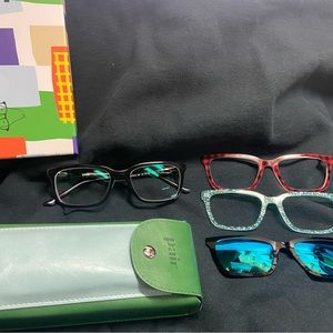 Pair Eyewear in The Larkin RX -3.50